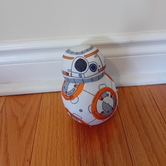 Walt Disney Star Wars The Force Awakens BB-8 Droid Small Stuffed Animal Plushie - Picture 2 of 6
